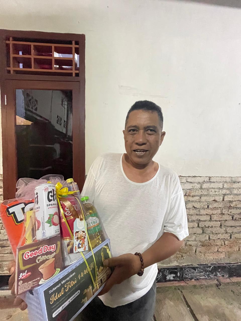 Pembagian Parcel